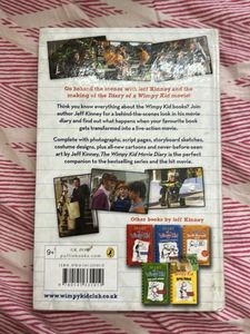 The Diary Of A Wimpy Kid Movie Diar By Jeff Kinney