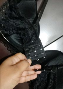 Black ⚫Chic Lace Bra For 36 C Bust