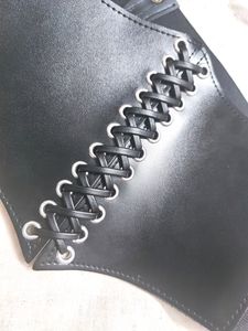Black Corset Waist Belt