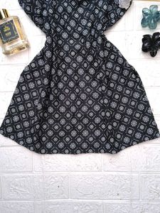 Halter Neck Short Kurti 🌷