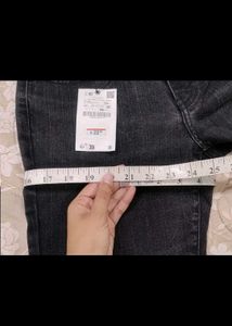 Charcoal Bootcut Jeans