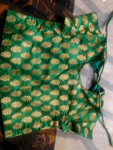 Blouse Piece Of Lehanga