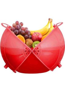 Washing Bowl And Basket 2 In 1