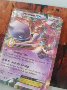 Mewtwo Gx Card