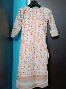 Floral Print Kurti