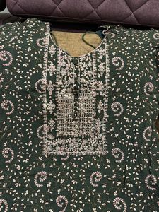 Beautiful Kurta With Cotton Lining