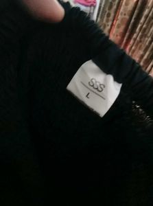 Elegant Black Long Sleeve Dress