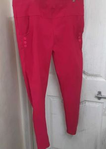 Stylish Pink Pants