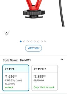 Boya MM1 Mic