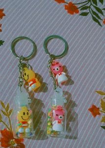 Cute Keyring Combo 🔑🥰🥰