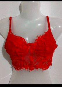 Red Corset Top