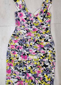 Floral Bodycon Dress