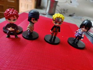 🫰Anime Character Idol Set Of 4 At Discounted