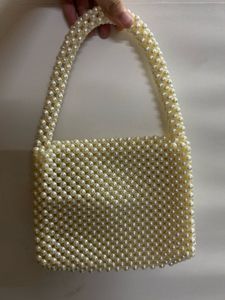 Pretty pearl bag