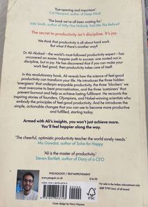 Feel Good Productivity - Ali Abdaal