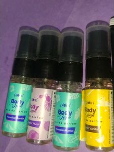 Plum Body Lovin' Perfume Set