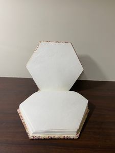 Hexagon Drawing Notebook