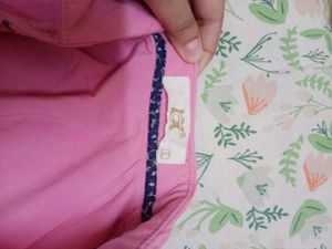 Pink Button-Down Shirt