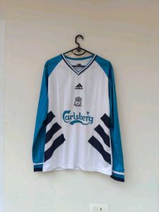 Liverpool Retro Jersey.#tshirt #newdress #jersey