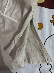 Elegant Beige Tank Top