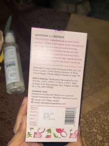 ONION AND BHRINGRAJ HAIR OIL