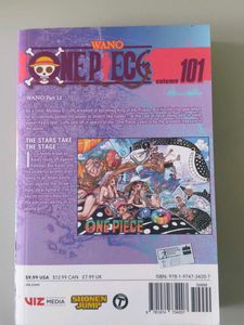 One Piece, Vol. 101 Manga