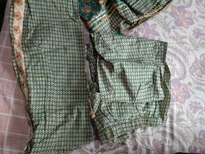 Floral Print Kurta Set