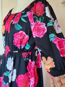 Floral Midi Dress