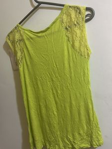 Simple Soft Green T-shirt