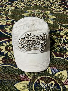 Brown Square 85 Cap