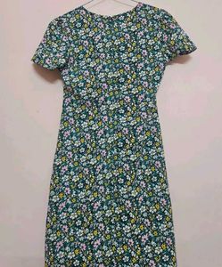 Floral Print Dress