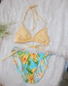 Beutiful Crochet Bikini Set
