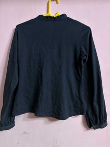 women casual Top with full sleeve shirt combo