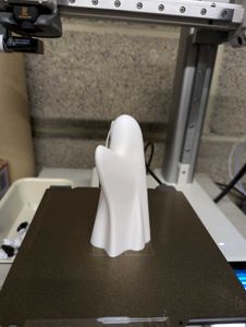 Halloween Ghost 3d Printed
