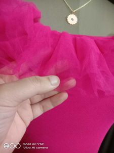 Ruffle Hot Pink🔥🎀