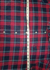 LYCOS Plaid Shirt - XL
