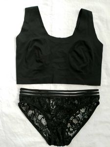 Black Bikini Seamless.