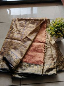 Elegant Silk Saree with Blouse