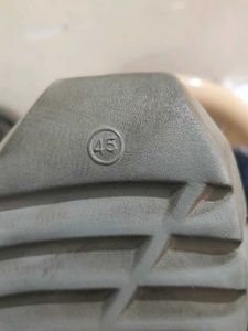 Casual Grey Open toe slides