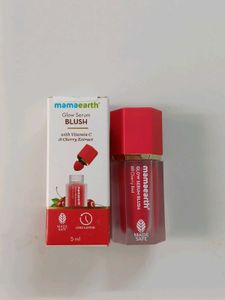 Mamaearth Glow Serum Blush