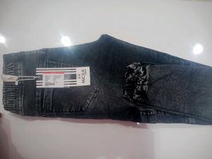 Micra Jeans - Grey Wash