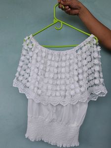 Pure Cotton Bardot Tops