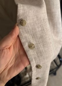 Mark &amp; Spencer Linen Blend Vest size L-XL