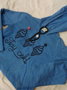 full sleeves huddy top