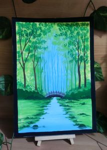 artworks combo, handmade, poster colours