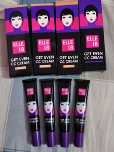 Elle 18 Get Even CC Cream Bundle