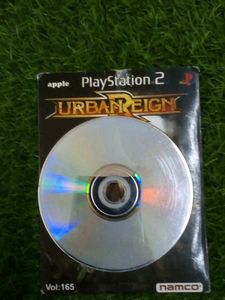 Ps2 Game &#39;urban Reign&#39;