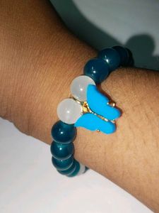 Beaded Butterfly Bracelet