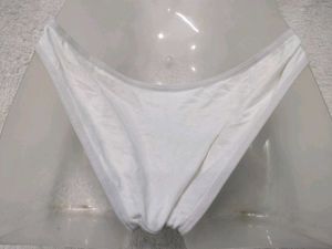White Women's,💚 Briefs