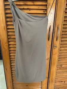 Elegant One-Shoulder Mini Dress